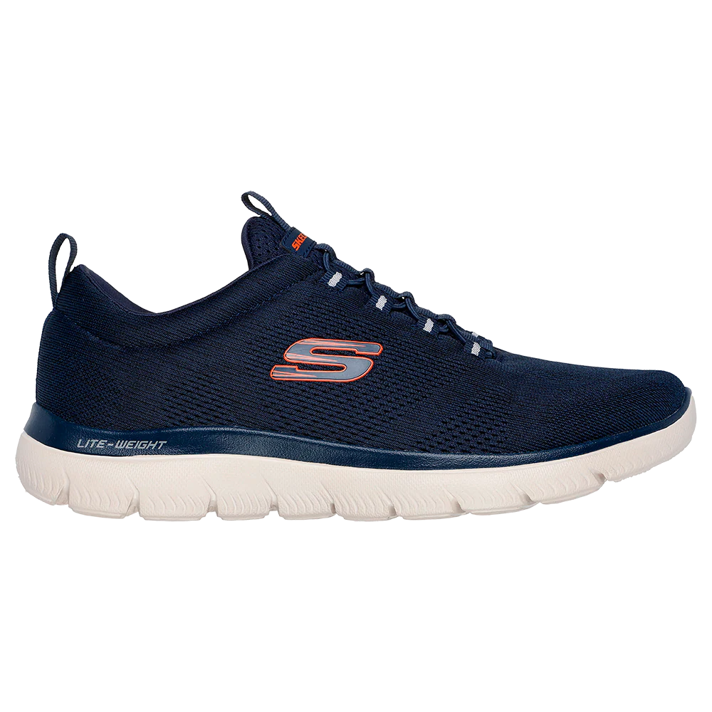 Skechers Summits Memory Foam - Herre Fritidssko