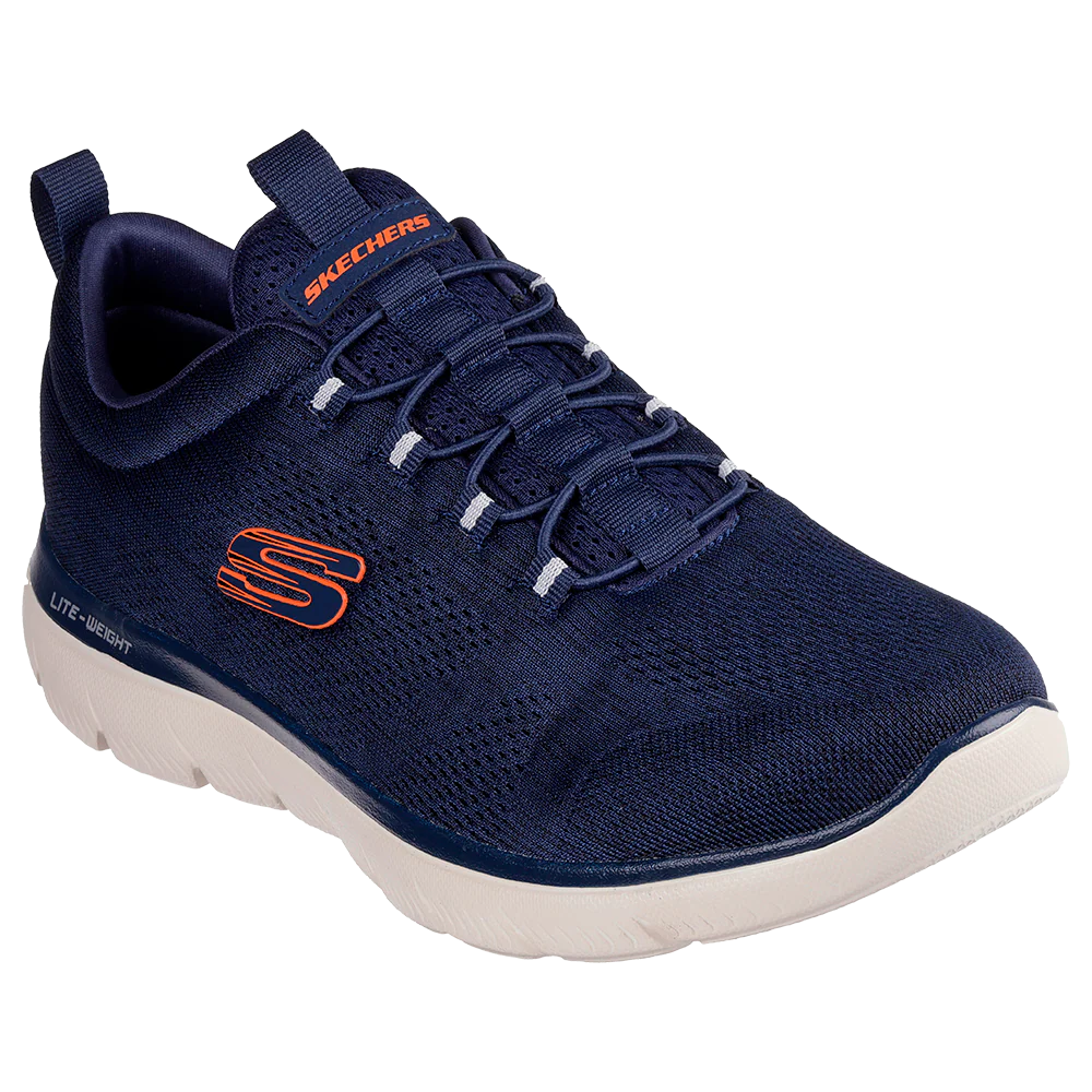Skechers Summits Memory Foam - Herre Fritidssko - Image 3