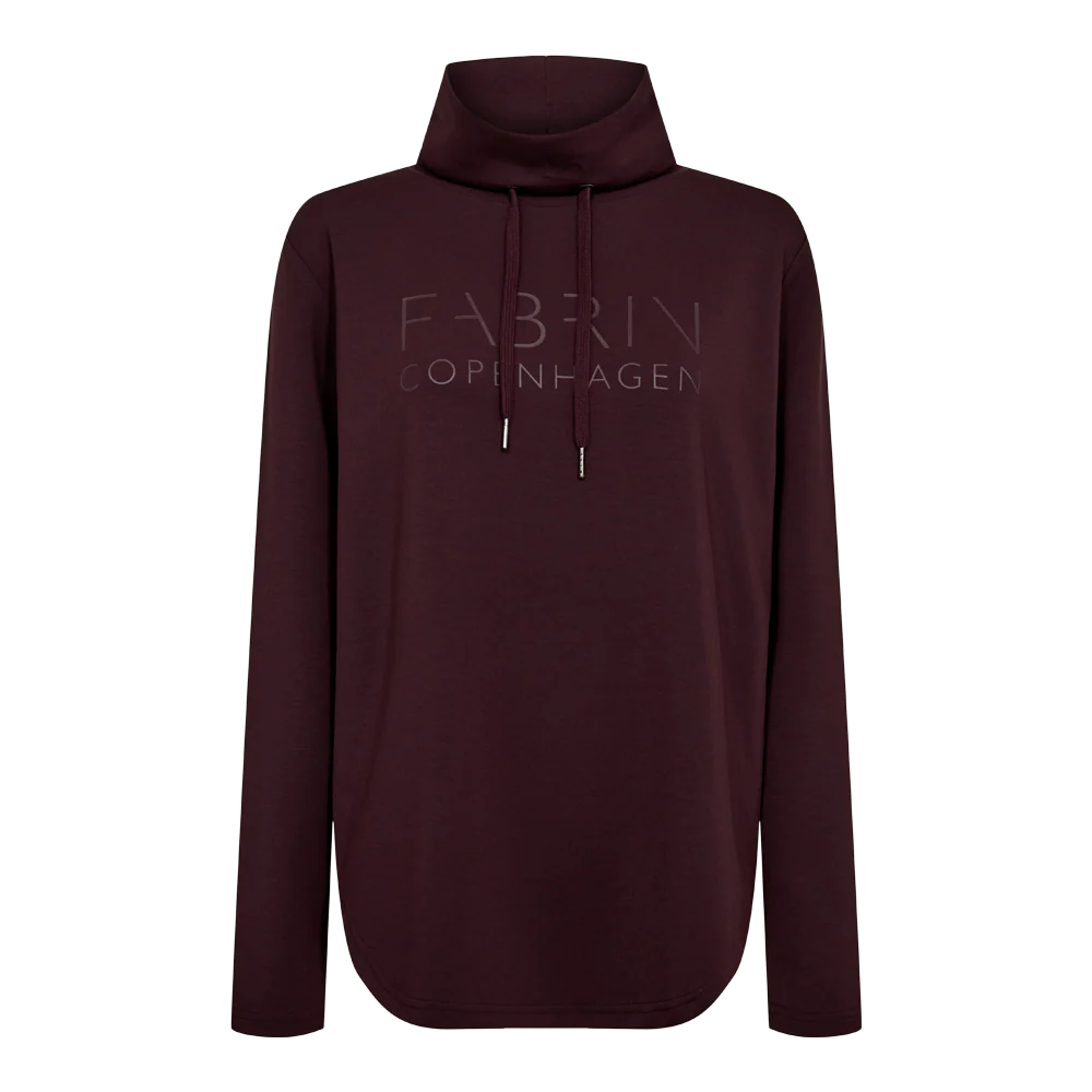 Fabrin Sweat Highneck 26, W. - Dame Sweatshirt