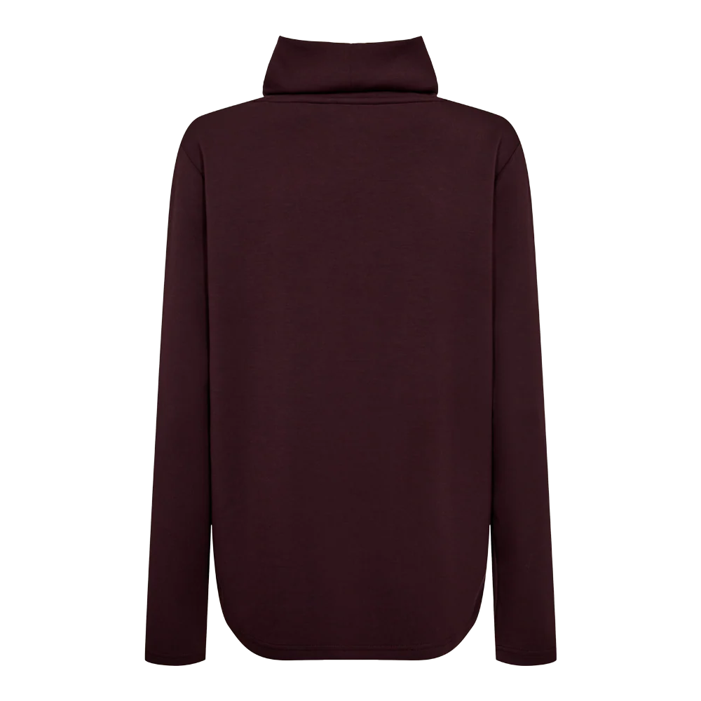 Fabrin Sweat Highneck 26, W. - Dame Sweatshirt - Image 2