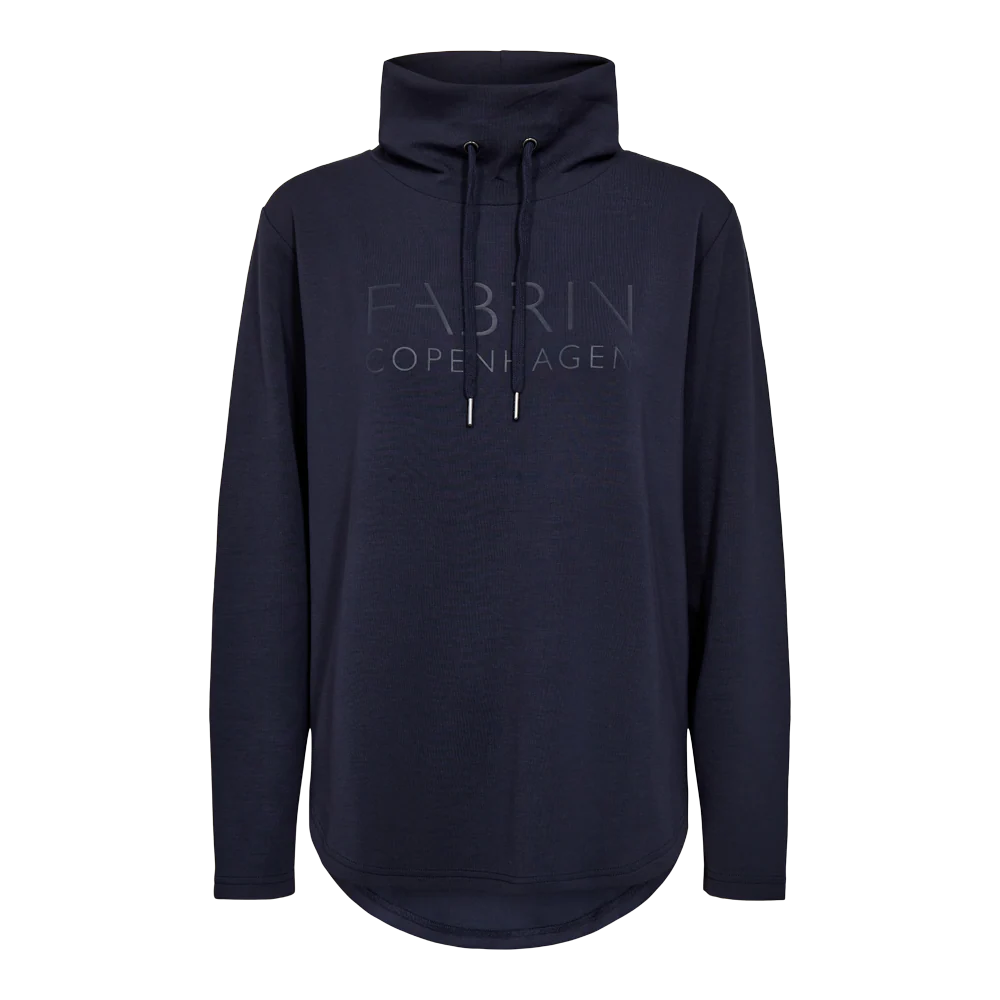 Fabrin Sweat Highneck 26, W. - Dame Sweatshirt