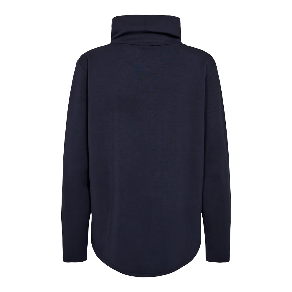 Fabrin Sweat Highneck 26, W. - Dame Sweatshirt - Image 2