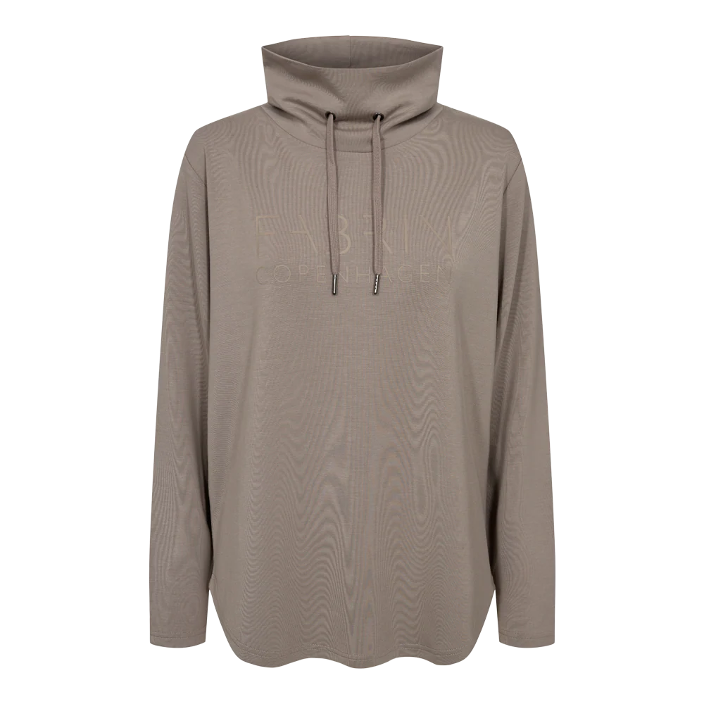 Fabrin Sweat Highneck 26, W. - Dame Sweatshirt