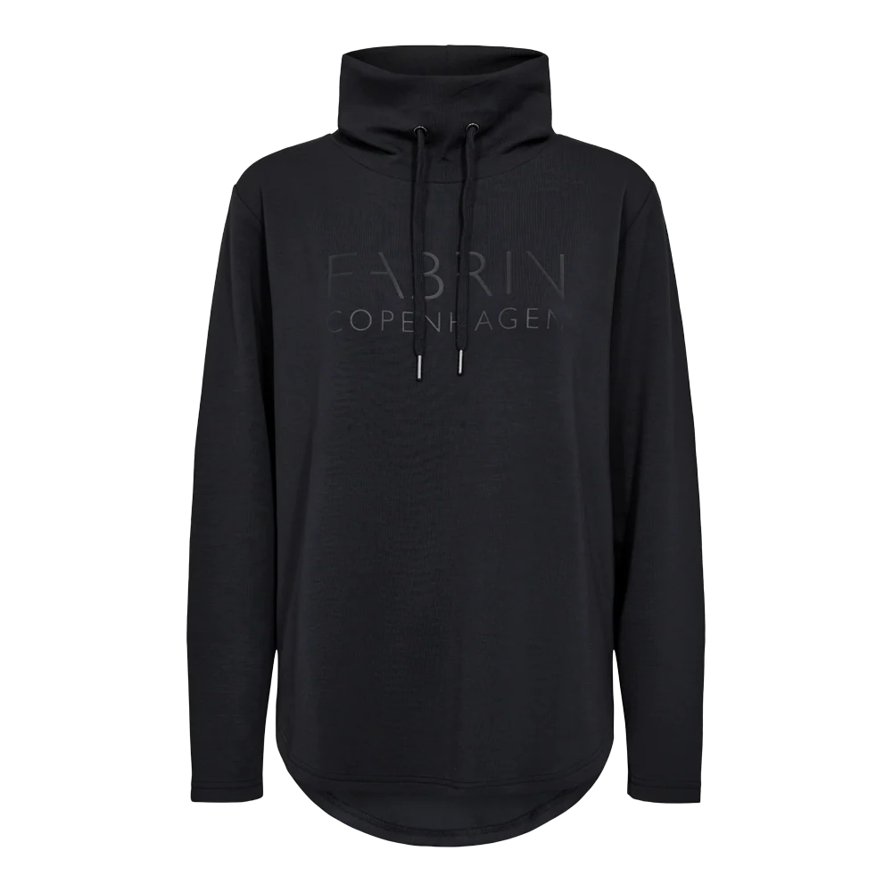 Fabrin Sweat Highneck 26, W. - Dame Sweatshirt