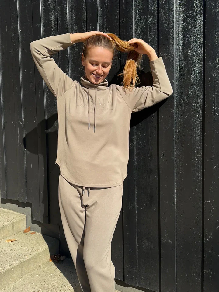 Fabrin Sweat Highneck 26, W. - Dame Sweatshirt - Image 2