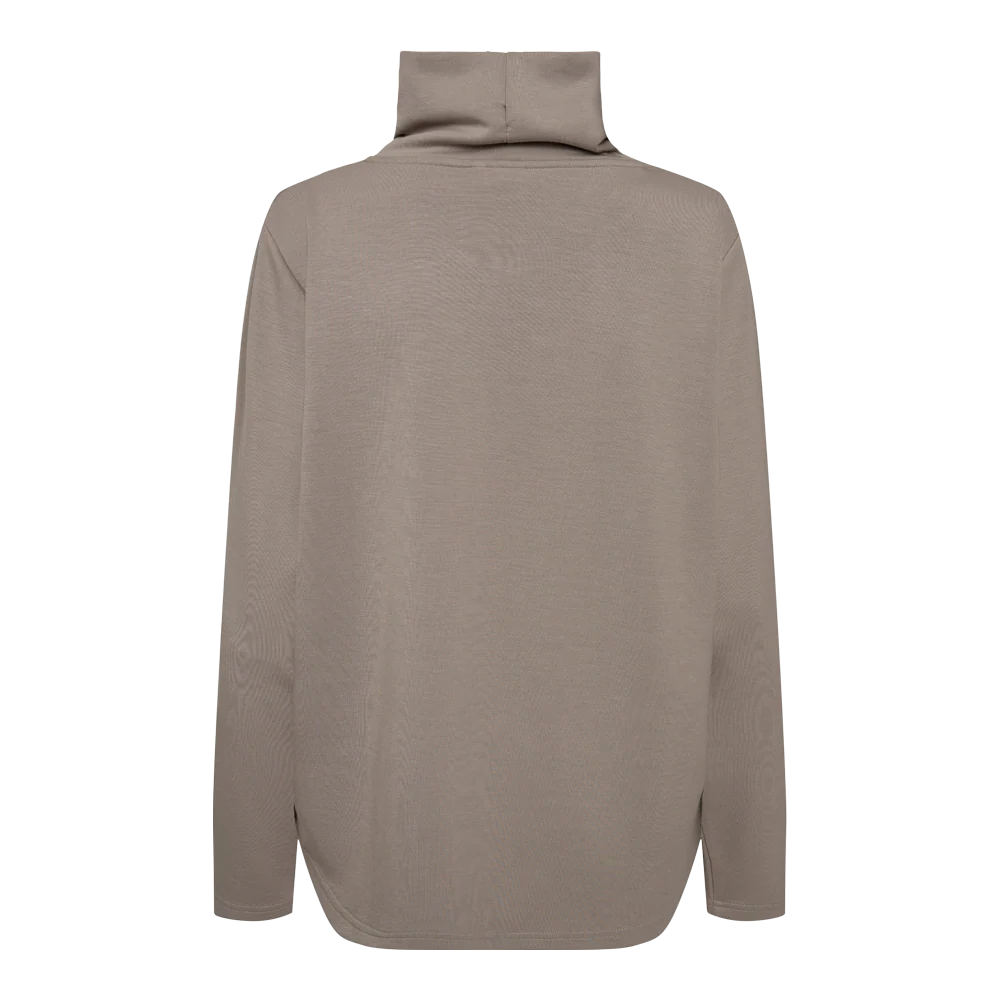 Fabrin Sweat Highneck 26, W. - Dame Sweatshirt - Image 3