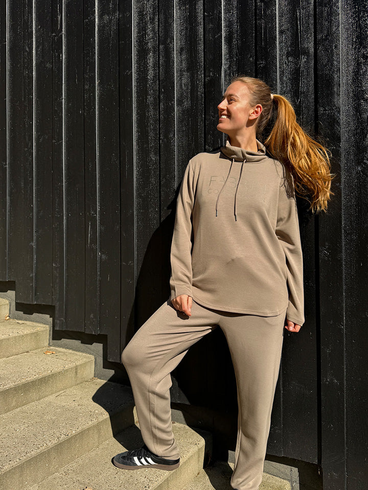 Fabrin Sweat Highneck 26, W. - Dame Sweatshirt - Image 4