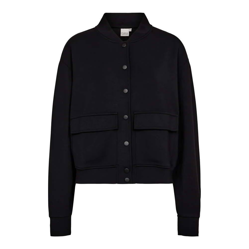 Fabrin Sweat Jacket 26, W. - Dame Sweatshirt Jakke