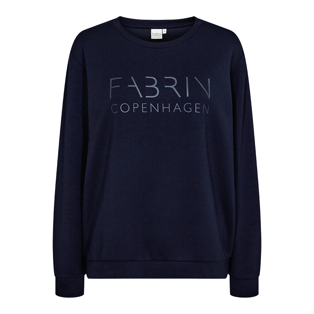 Fabrin Sweatshirt 26, W. - Dame Bluse