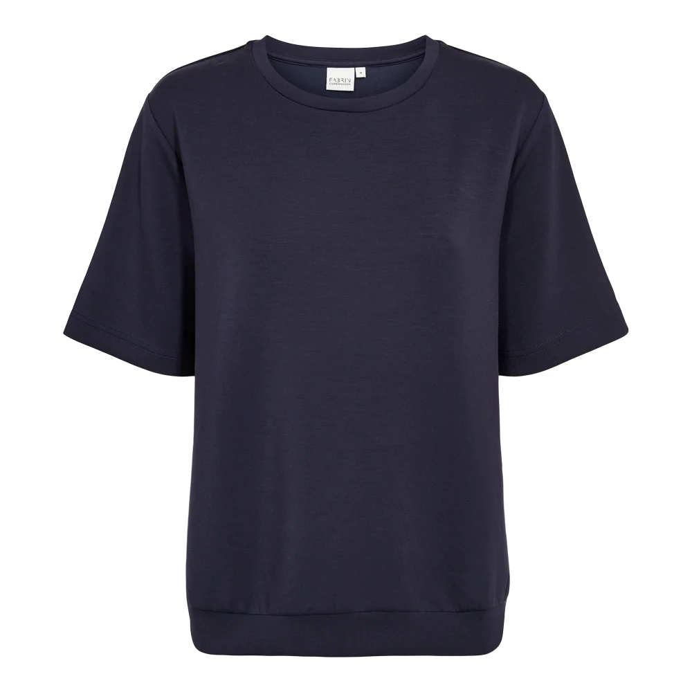 Fabrin Sweatshirt S/S 26, W. - Dame T-Shirt