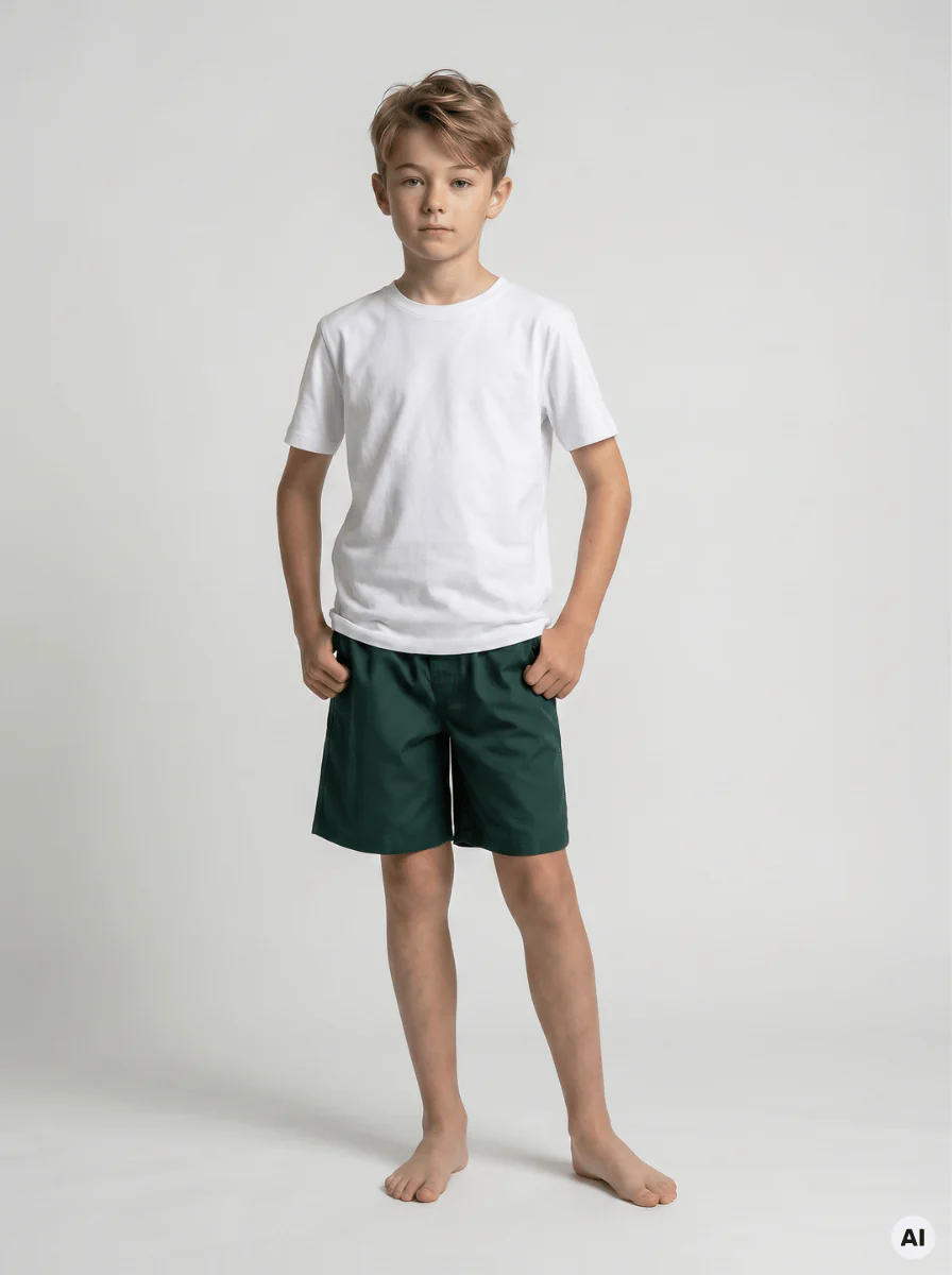 Nanok Swim Shorts 25, Jr - Børne Badeshorts - Image 2