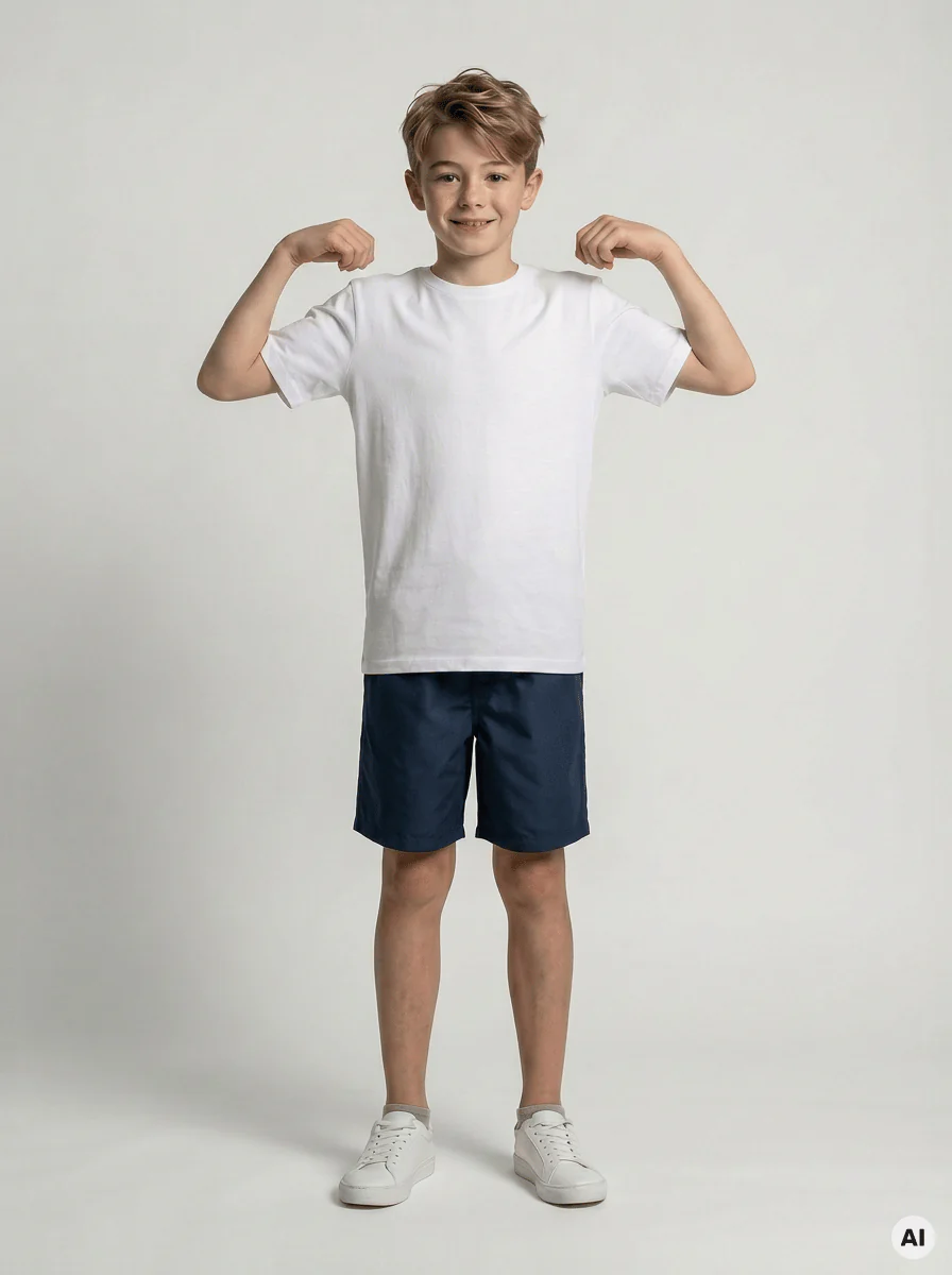 Nanok Swim Shorts 25, Jr - Børne Badeshorts - Image 2