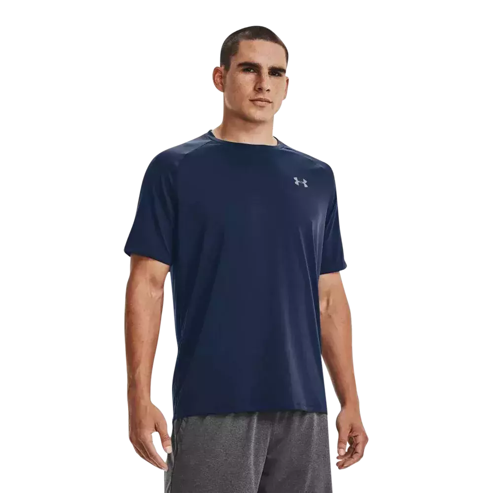 Under Armour Tech Tee - Herre T-Shirt - Image 3