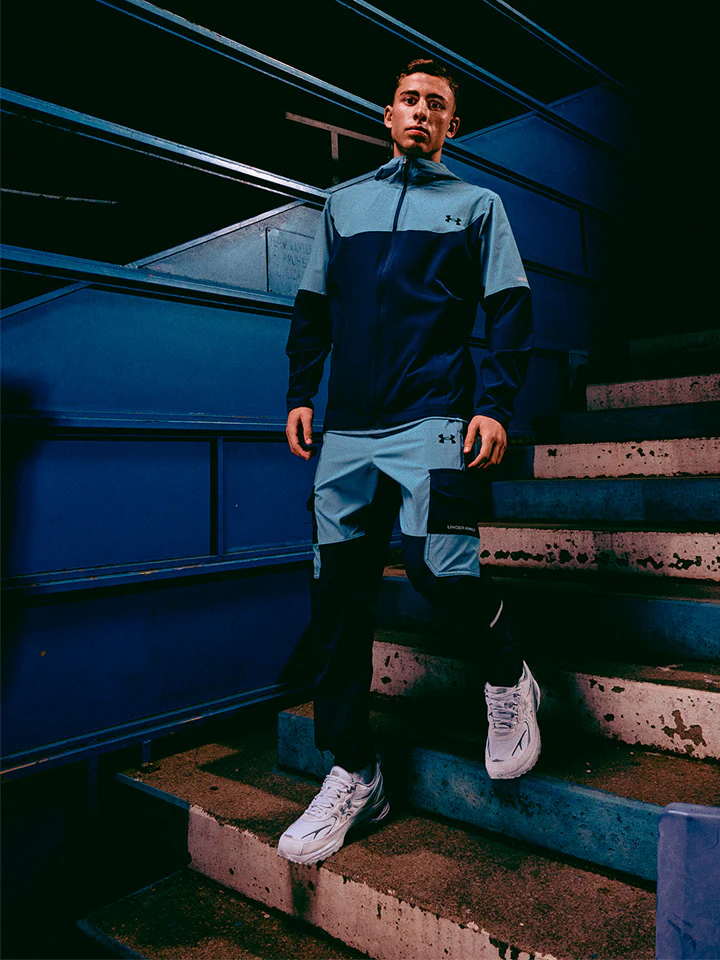 Under Armour Tech Run Jacket - Herre Løbejakke - Image 2