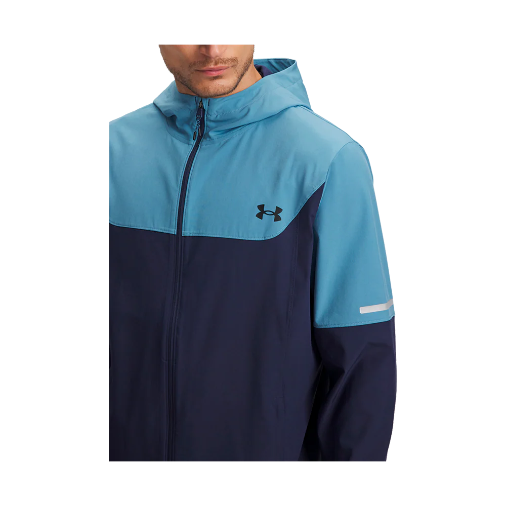 Under Armour Tech Run Jacket - Herre Løbejakke - Image 4