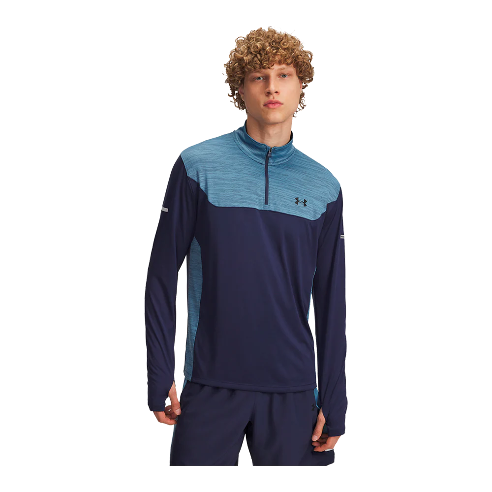 Under Armour Tech Run LS T-shirt - Herre Løbebluse