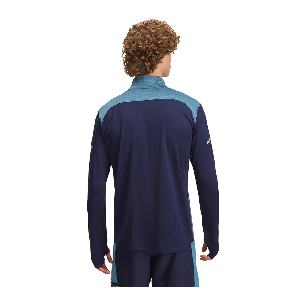 Under Armour Tech Run LS T-shirt - Herre Løbebluse - Image 2
