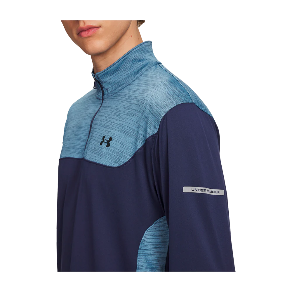 Under Armour Tech Run LS T-shirt - Herre Løbebluse - Image 3