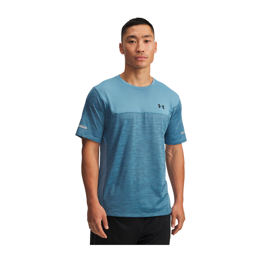 Under Armour Tech Run SS T-Shirt - Herre Løbe T-Shirt