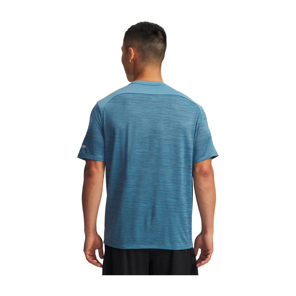 Under Armour Tech Run SS T-Shirt - Herre Løbe T-Shirt - Image 2