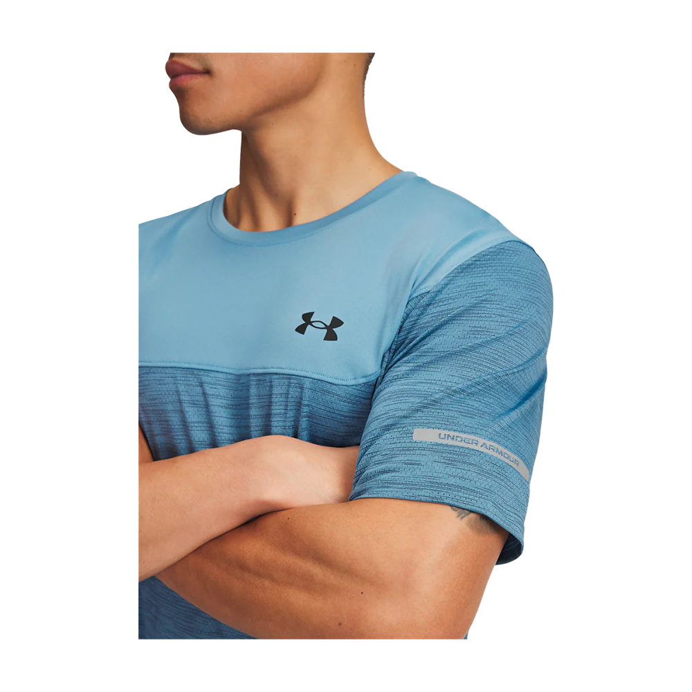 Under Armour Tech Run SS T-Shirt - Herre Løbe T-Shirt - Image 3