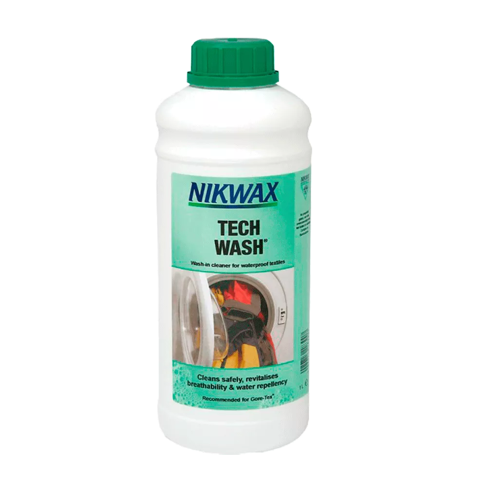 Nikwax Tech Wash 1 L. - Vaskemiddel til overtøj