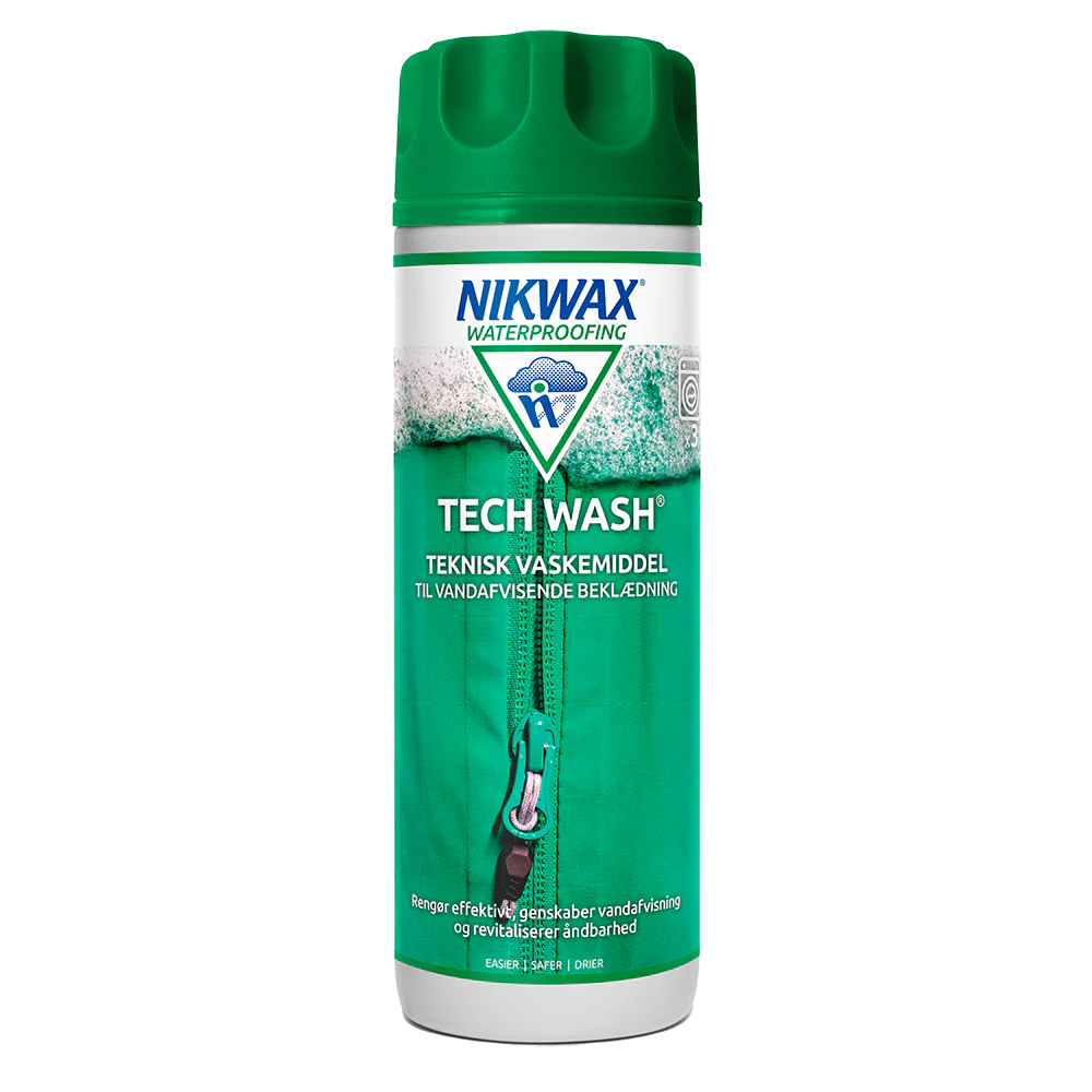 Nikwax Tech Wash 300 ml. - Vaskemiddel