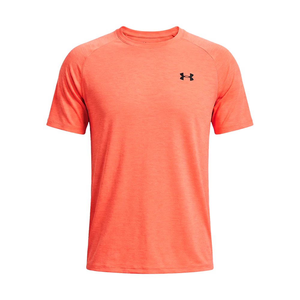 Under Armour Textured SS T-Shirt - Herre T-Shirt
