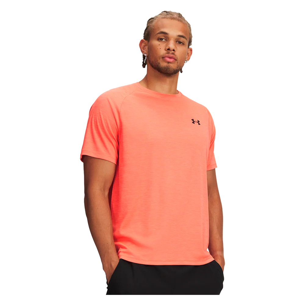 Under Armour Textured SS T-Shirt - Herre T-Shirt - Image 2