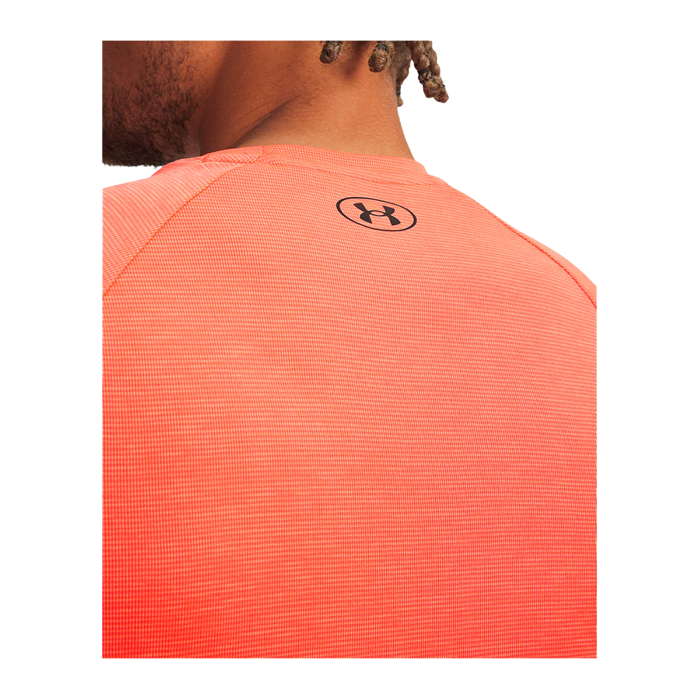 Under Armour Textured SS T-Shirt - Herre T-Shirt - Image 3