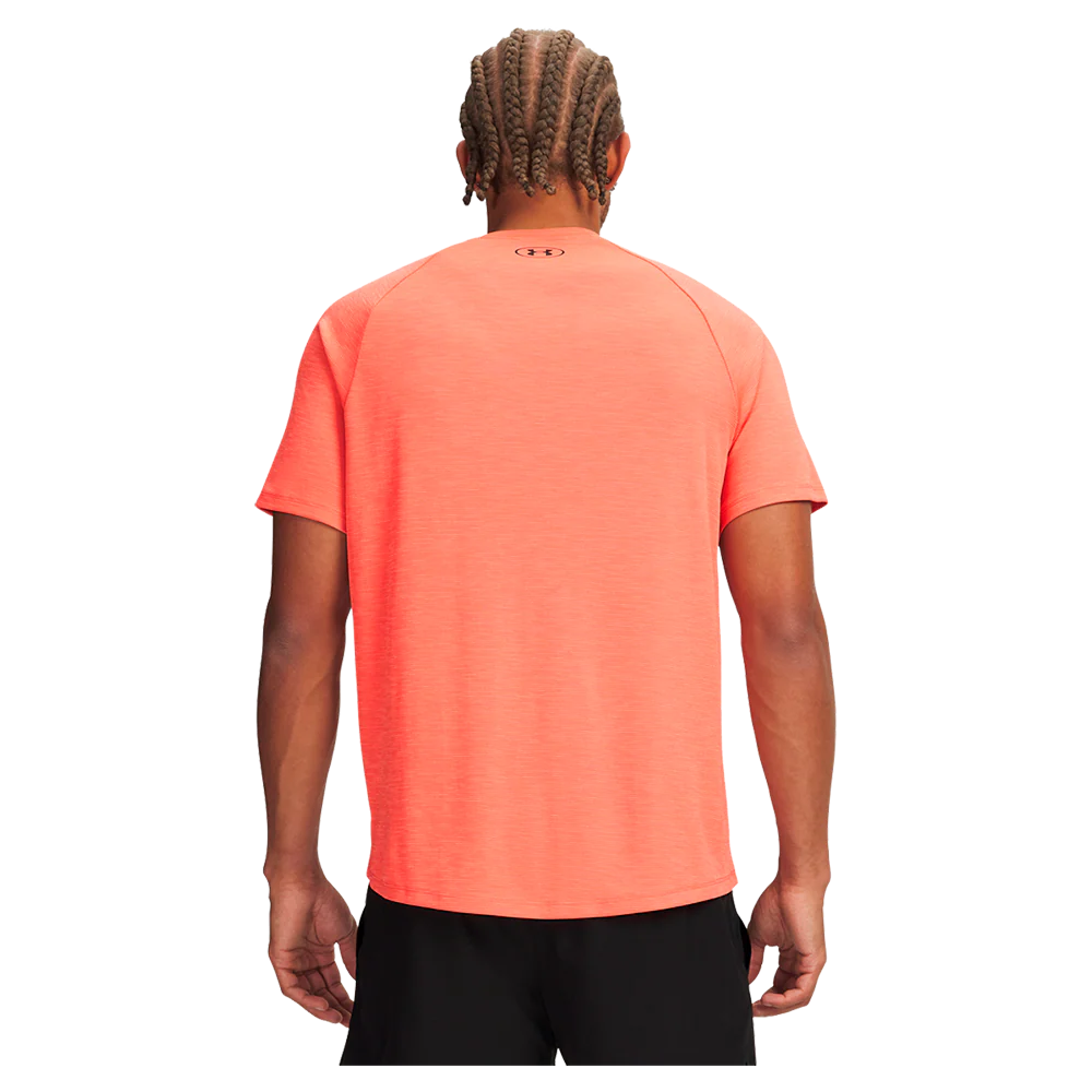 Under Armour Textured SS T-Shirt - Herre T-Shirt - Image 4