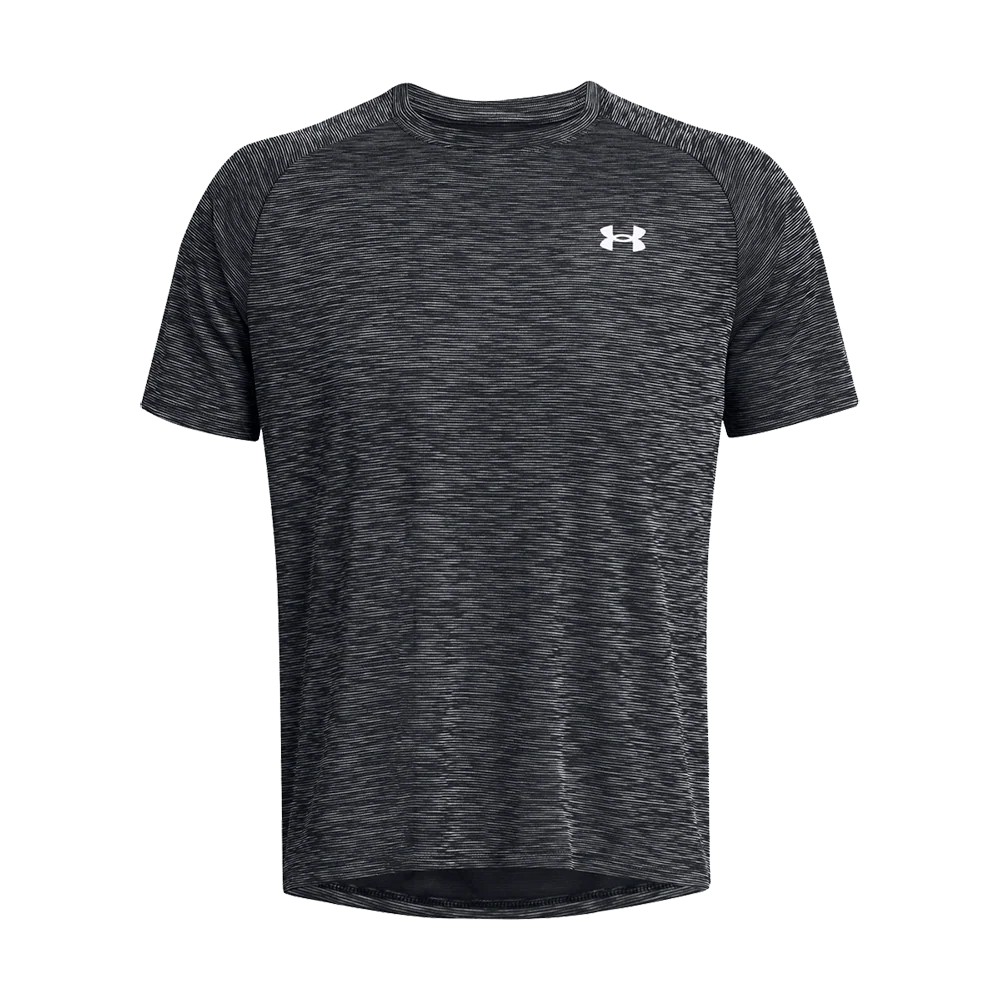 Under Armour Textured SS T-Shirt - Herre T-Shirt