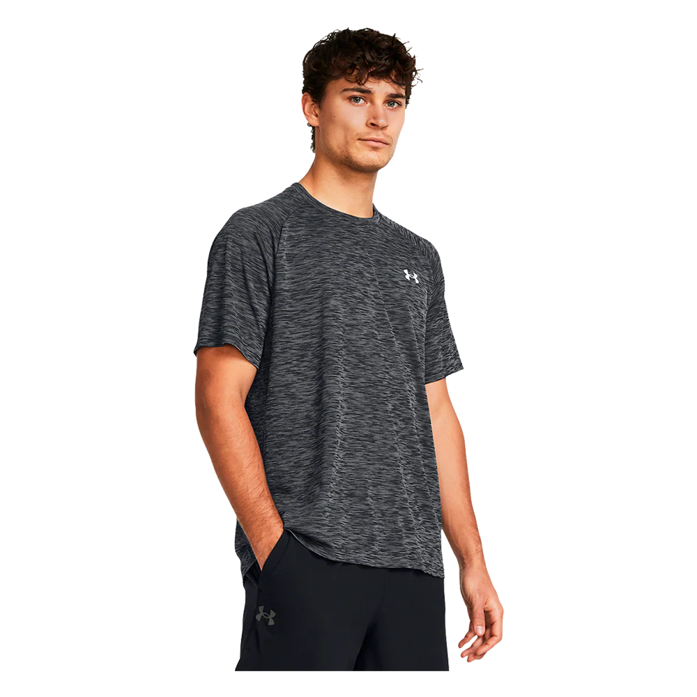 Under Armour Textured SS T-Shirt - Herre T-Shirt - Image 2