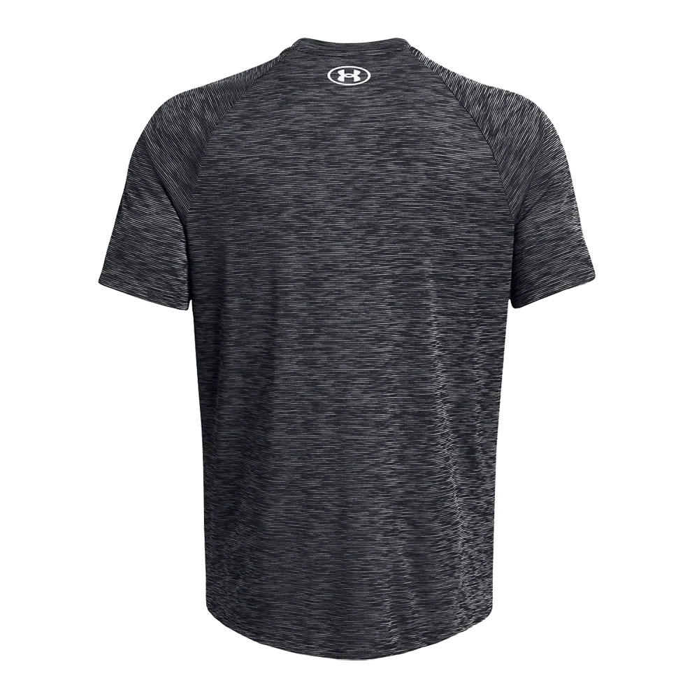 Under Armour Textured SS T-Shirt - Herre T-Shirt - Image 3