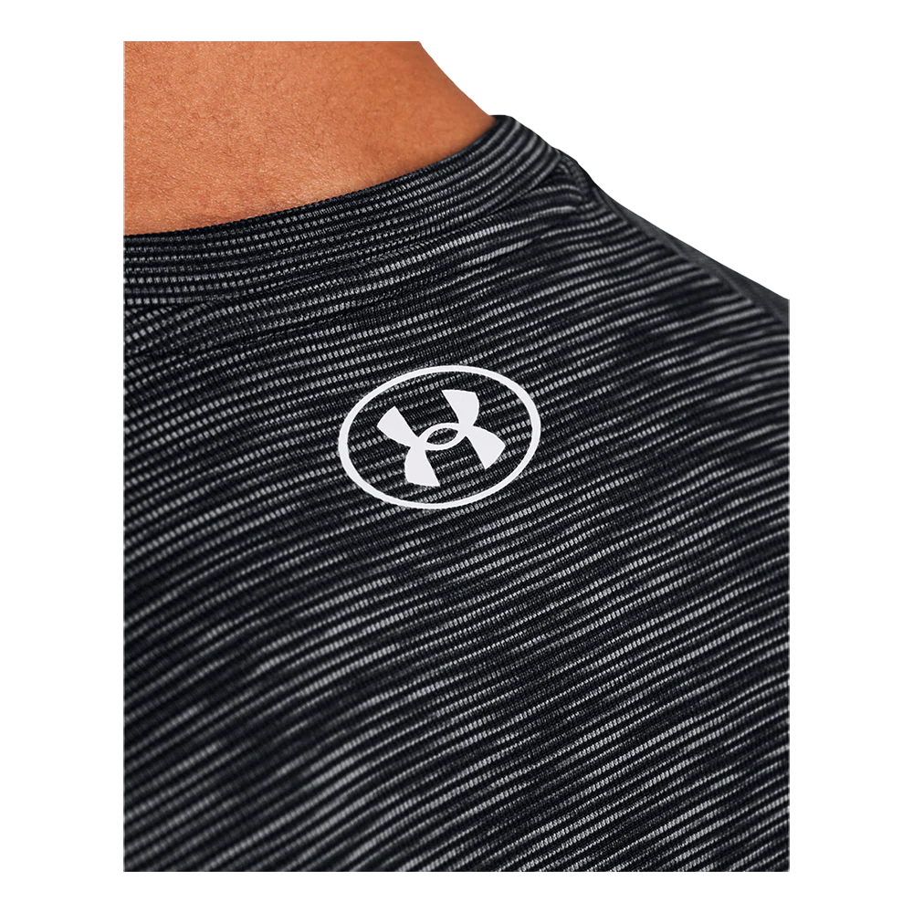 Under Armour Textured SS T-Shirt - Herre T-Shirt - Image 4