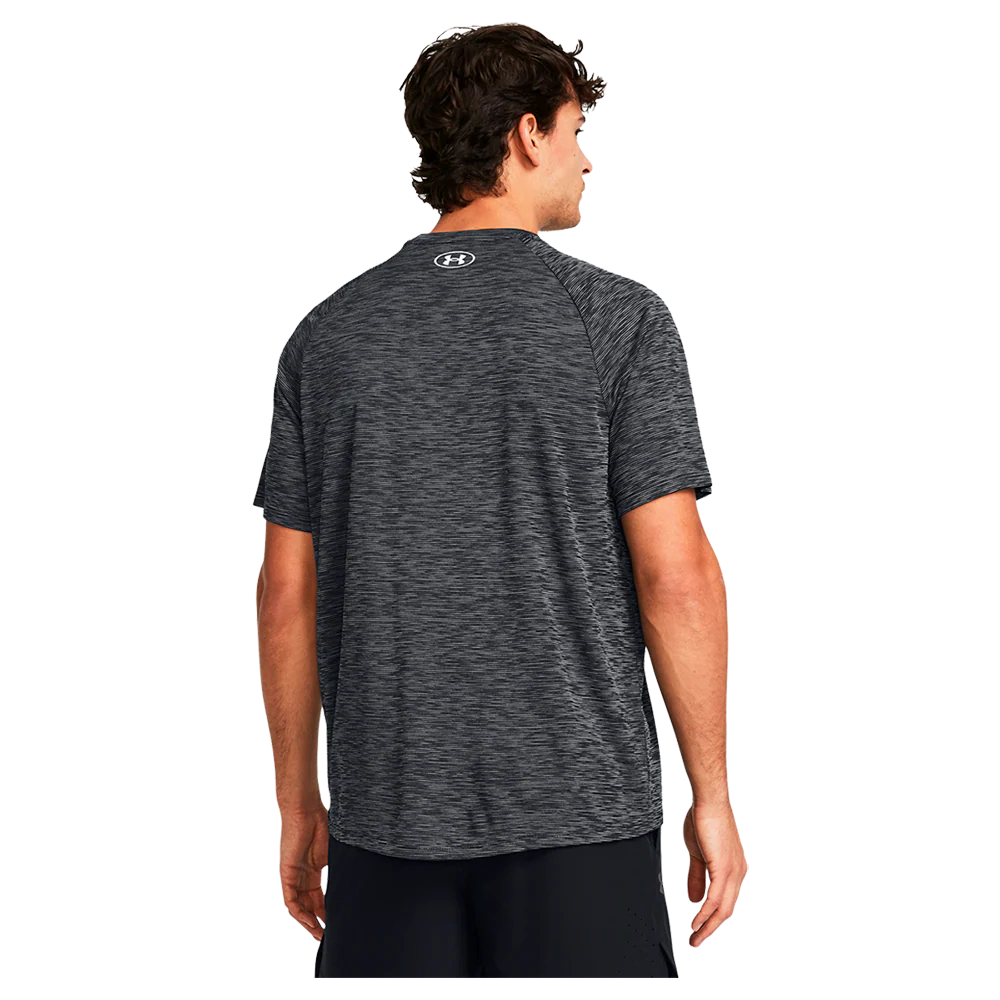 Under Armour Textured SS T-Shirt - Herre T-Shirt - Image 5