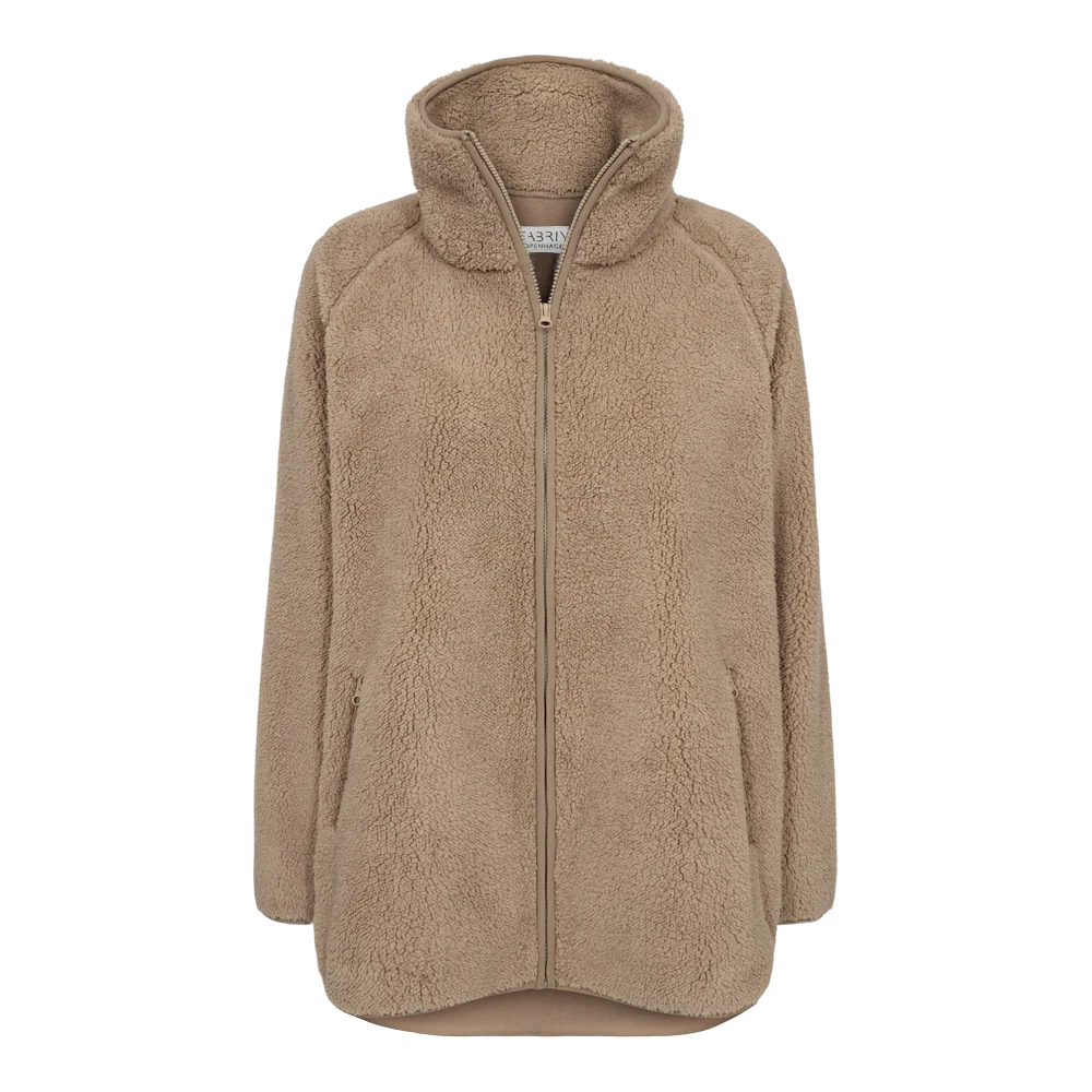 Fabrin Thelma Fleece, W - Oversize Fleecetrøje