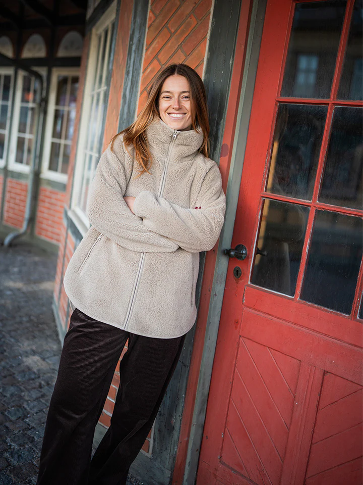 Fabrin Thelma Fleece, W - Oversize Fleecetrøje - Image 4