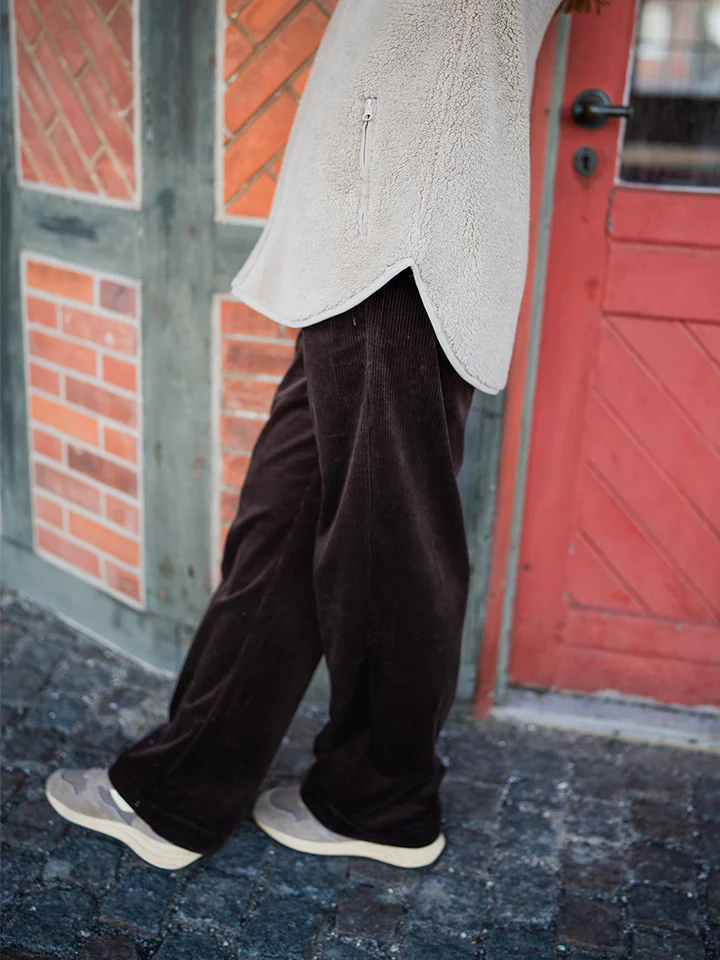 Fabrin Thelma Fleece, W - Oversize Fleecetrøje - Image 5