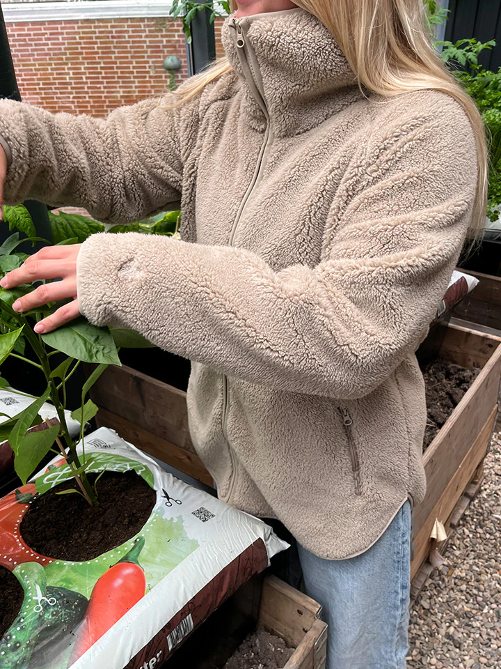 Fabrin Thelma Fleece, W - Oversize Fleecetrøje - Image 6