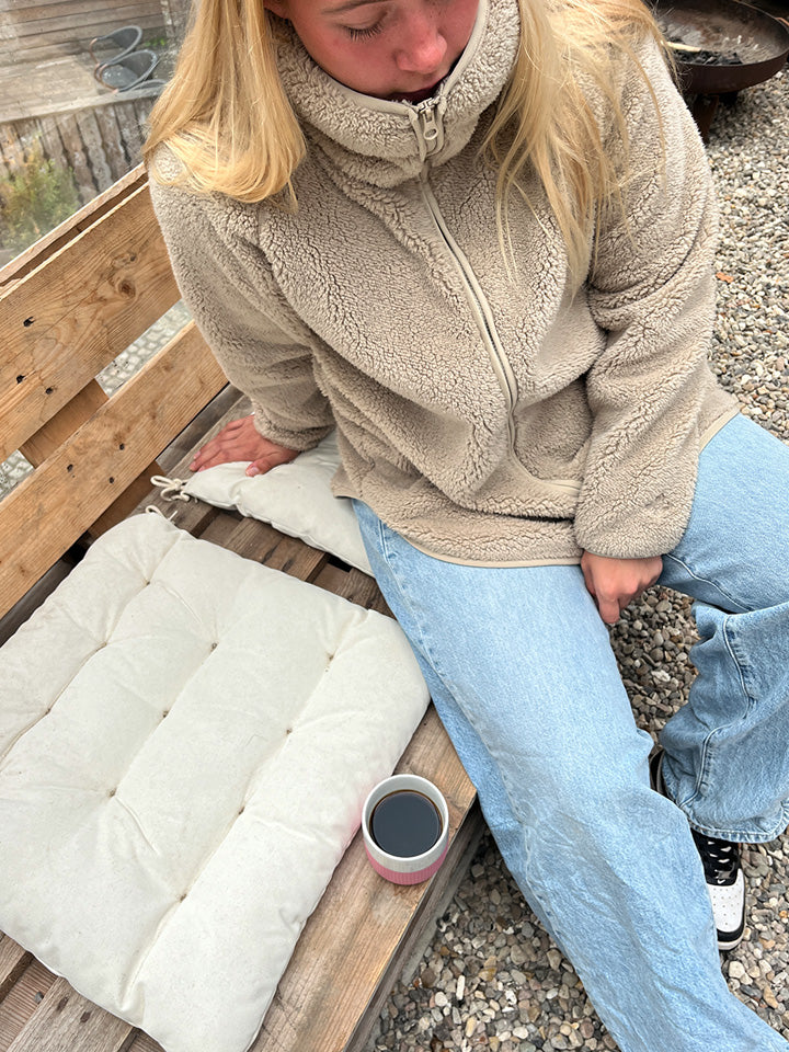Fabrin Thelma Fleece, W - Oversize Fleecetrøje - Image 7
