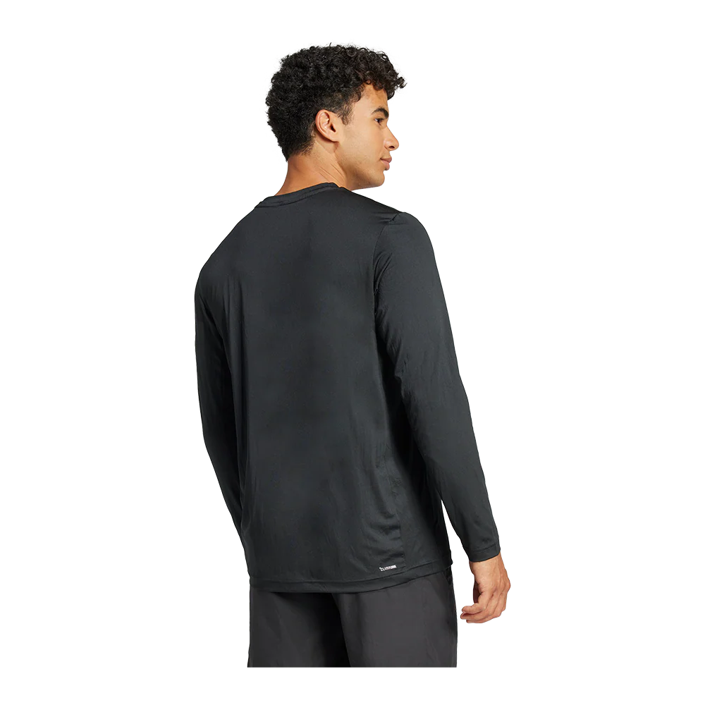 Adidas Training LS Tee - Herre Løbe T-shirt - Image 3