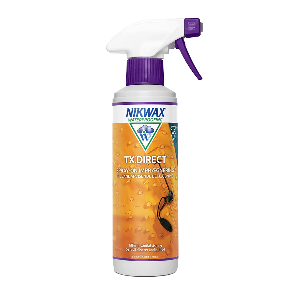 Nikwax TX.Direct Spray-On - Imprægnering til Overtøj