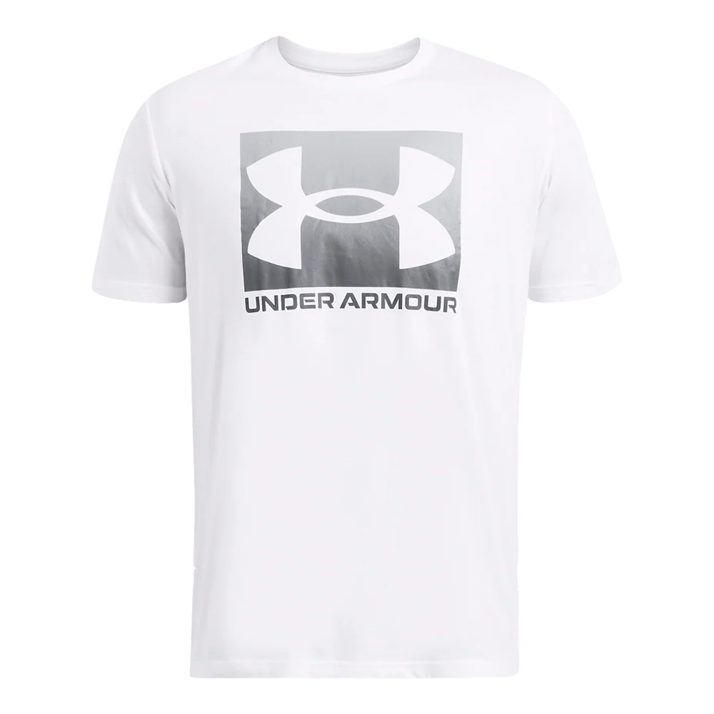 Under Armour UA Boxed T-Shirt - Herre T-shirt