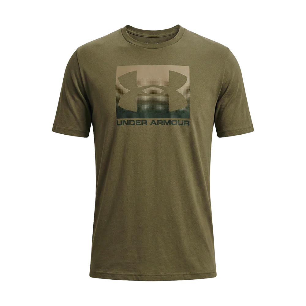 Under Armour UA Boxed T-Shirt - Herre T-shirt