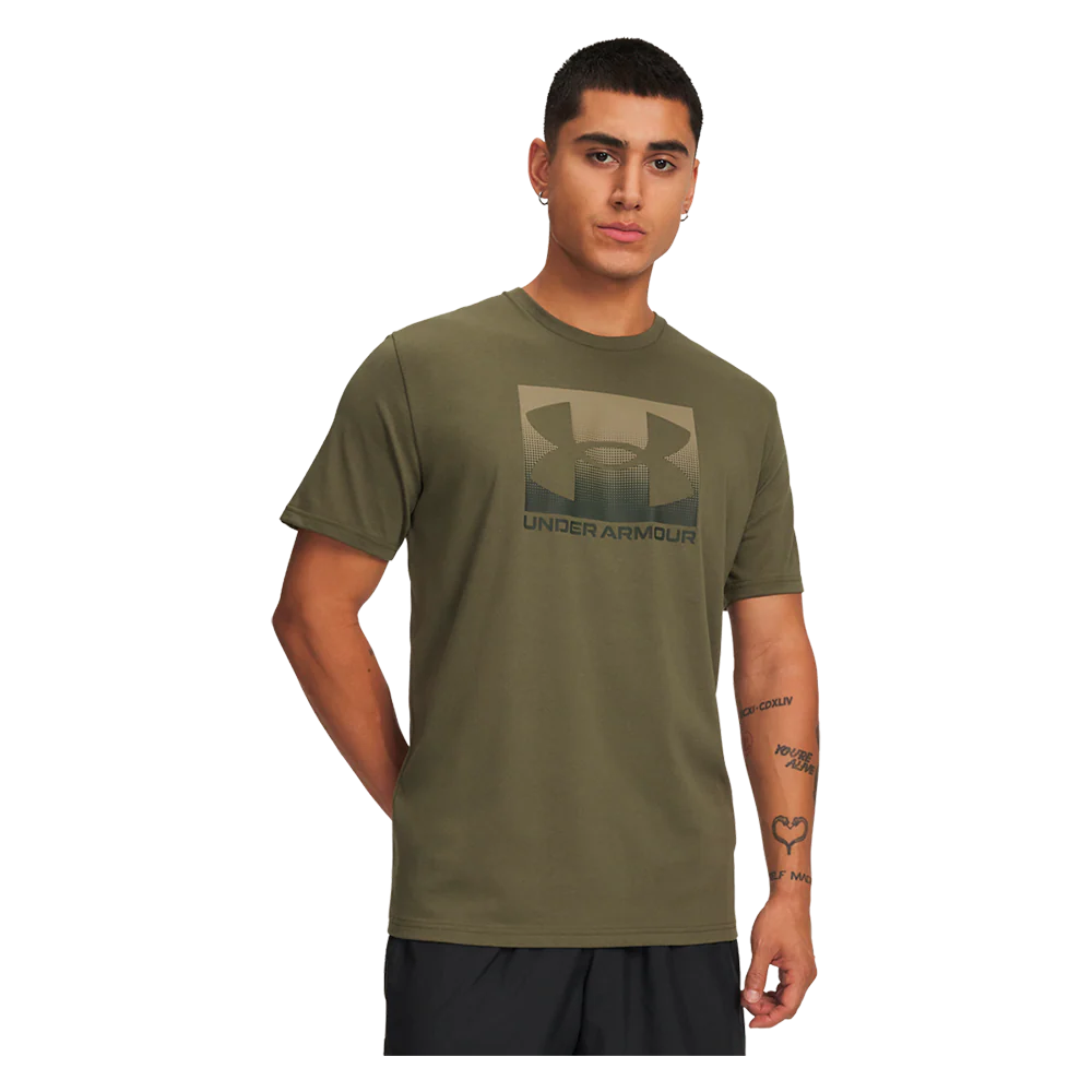 Under Armour UA Boxed T-Shirt - Herre T-shirt - Image 2