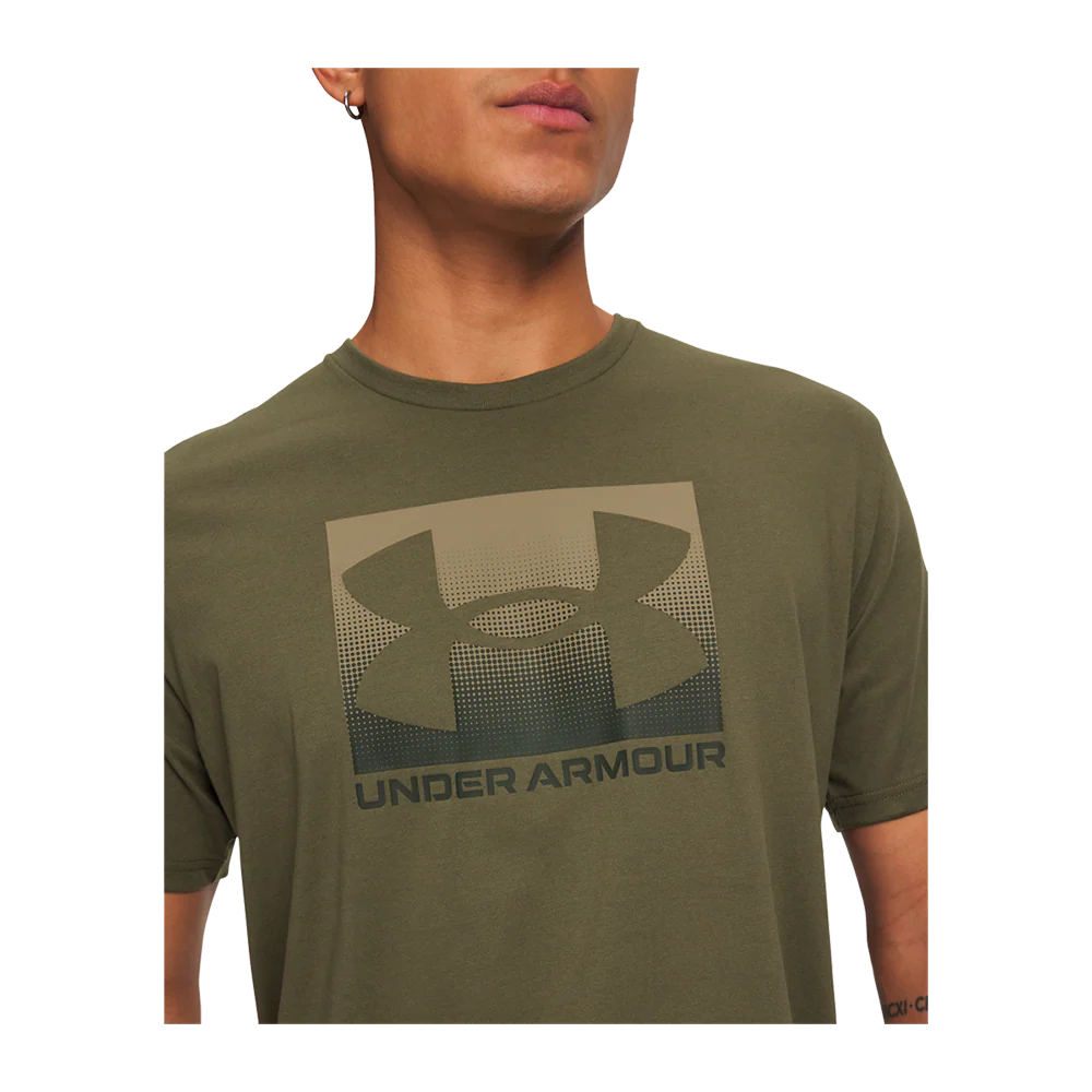 Under Armour UA Boxed T-Shirt - Herre T-shirt - Image 3