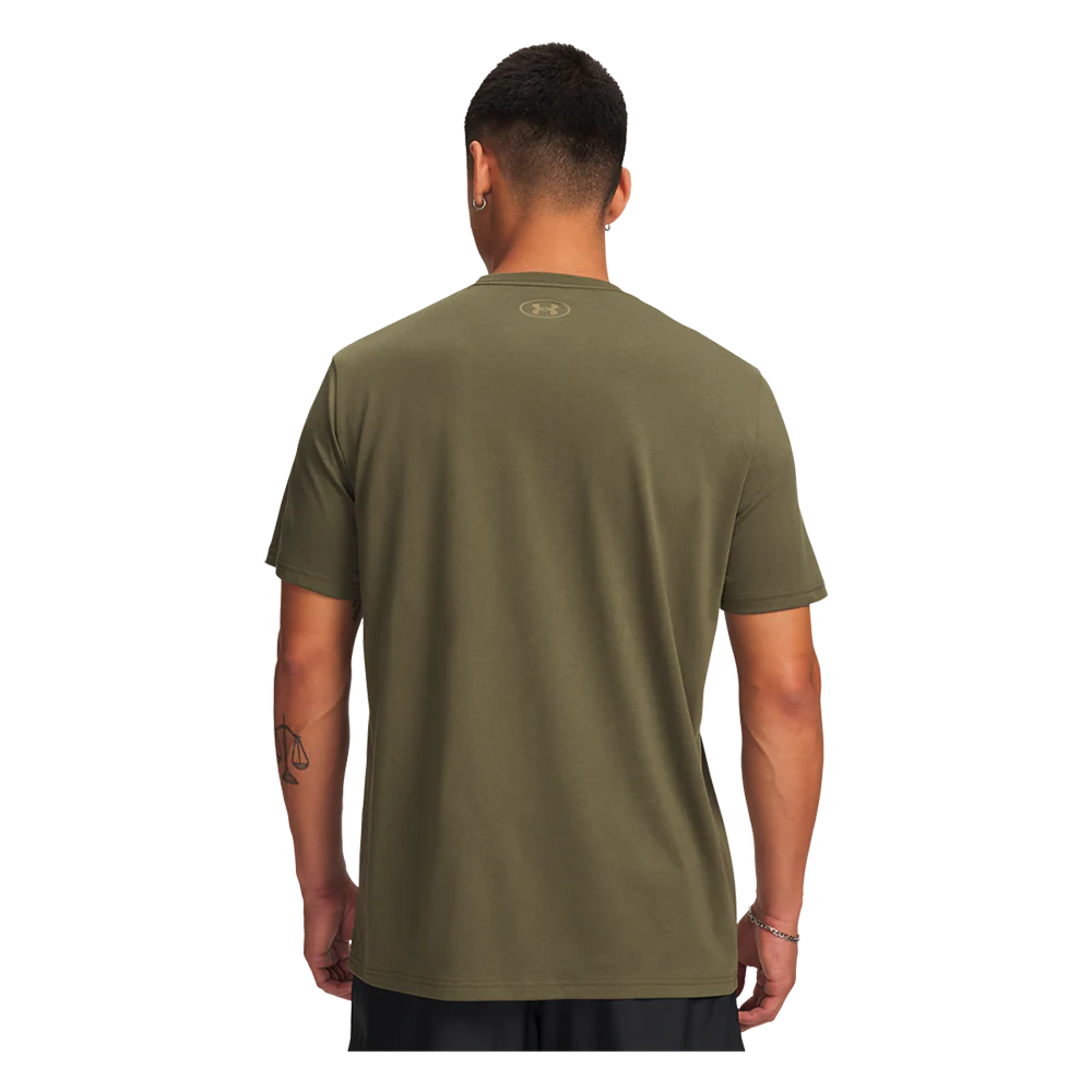 Under Armour UA Boxed T-Shirt - Herre T-shirt - Image 4