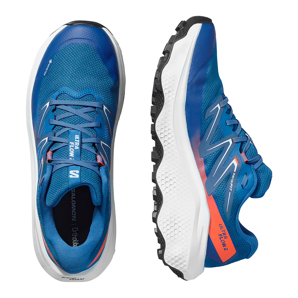 Salomon Ultra Flow GoreTex Quicklace - Herre Outdoorsko - Image 2