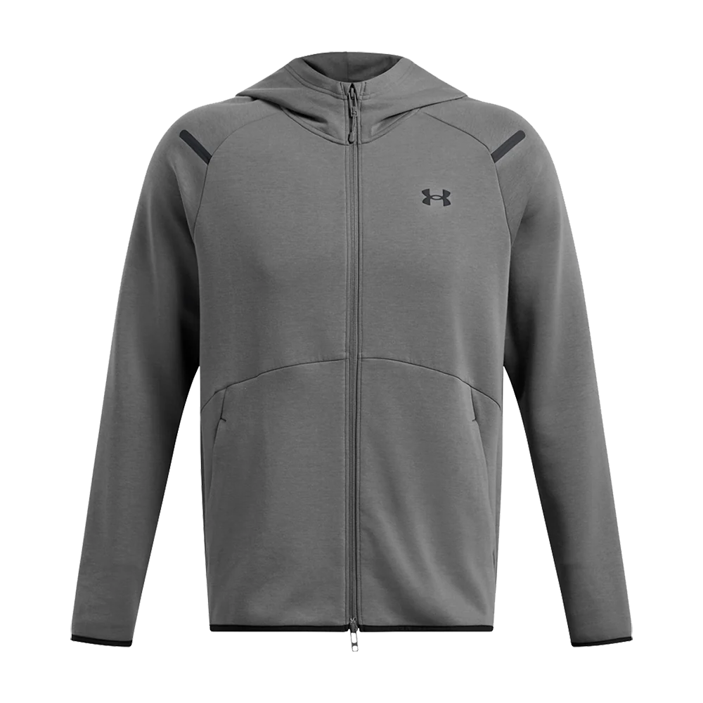 Under Armour Unstopable Fleece FZ Hoodie - Herre Sweatshirt